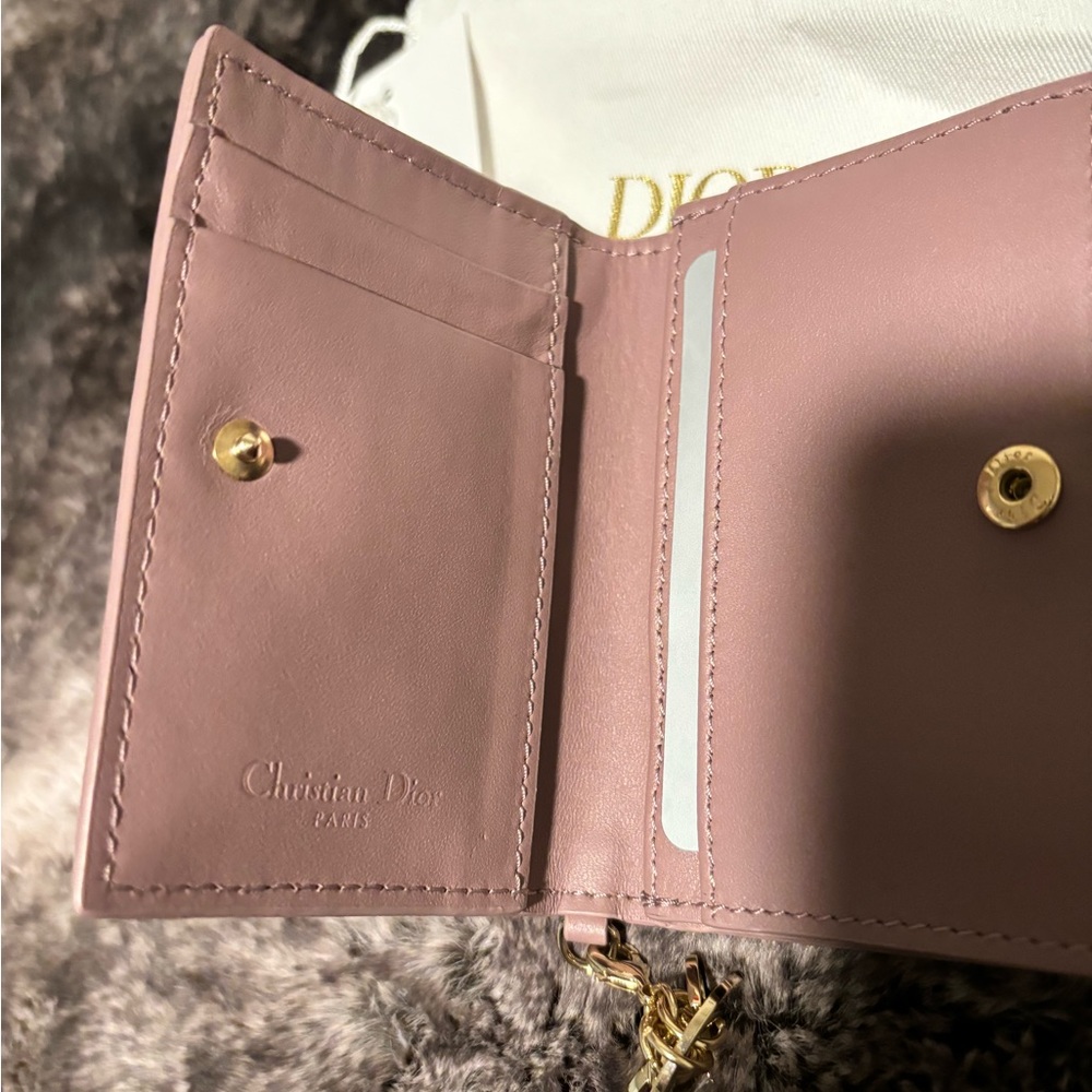 Christian Dior | LADY DIOR FLAP CARD HOLDER